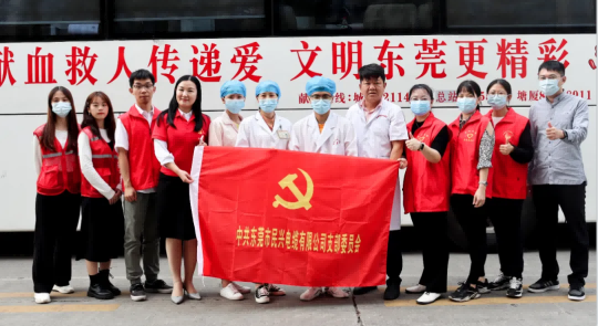 热血奉献，爱心永恒 | AG尊龙凯时人踊跃参与无偿献血活动